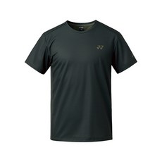 요넥스 223TS033U 공용 배드민턴 반팔 티셔츠 다크그린
