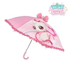 위시캣 스무디 47 잘보여 아이냥 입체리본 장우산 OUWCU10002