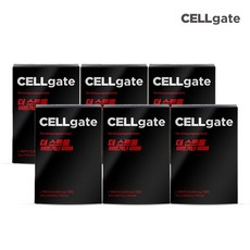 셀게이트 국내산 초고함량 더 스트롱 아르기닌 6000 활력 피로 회복 오르니틴 시트룰린 타우린 카르니틴, 300g, 6박스