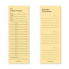 북트래커 리딩로그 독서습관, 02 Yellow