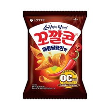 롯데제과 꼬깔콘 매콤달콤한맛, 6개, 67g
