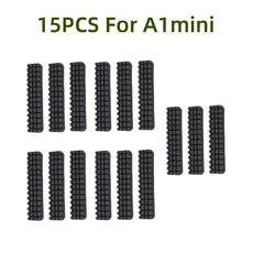 밤부랩 A1 와이퍼 실리콘 브러쉬 미니 클리닝 도구 3D 프린터 액세서리용 노즐, 05 15pcs-for A1 mini