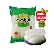 (배터짐) 용구흥룽타 녹두 용구분사 실당면 중국당면, 300g, 2개