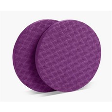 요가 무릎 패드 175x15mm 휴대용 미끄럼방지 팔꿈치 손 보호 쿠션, 퍼플