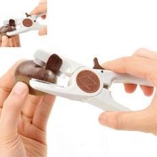 사땨 밤탈피기 밤칼집가위 밤박피기 밤칼집기계 칼집군밤 밤껍질, 밤가위