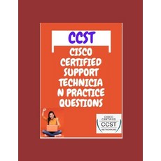 (영문도서) Cisco Certfied Support Technician (Exam) Networking Paperback, Independently Published, English, 9798859784042