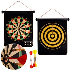 양면 마그네틱 롤다트 안전한 자석 다트핀 중형 대형 집중력향상 스포츠 다트, 롤다트세트(보급중형)