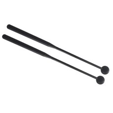 휴대용 드럼 말렛 팀파니 카리옹 실로폰 음악 교육용 피스, 2. Black, 1개