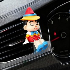 흔들리는 발 조각상 흔들리는 발 인형 자동차 대시 장식 흔들리는 다리 남자 공기 통풍구 및 모니터 장식 재미있는 자동차 내부 액세서리 여성용 (B), B