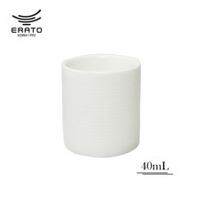 【韓國ERATO】漢斯條紋 骨瓷 小酒杯 40mL 燒酒杯, 1個