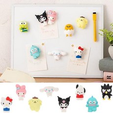 산리오 캐릭터 마스코트 마그넷 냉장고 자석(듀이) (일)), 시나모롤(146965)