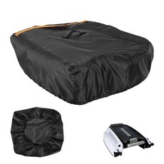 Saking 무선 로봇 수영장 클리너 커버 방수 500D 보호 커버 etta SE 태양열 자동 로봇 수영장 표면 스키머 클리너 55.9 x 50.8 x 20.3cm(22, Saking 무선 로봇 수영장 클리너 커버 방수, 50