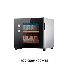 스테인레스 컵 소독기 식당 살균기 사무실 맥주컵 건조기, 고온 소독, G. 단일 도어-소형 2단-고온100도