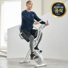 숀리 엑스바이크 E3 실내 자전거 유산소 운동 기구 바이크 가정용 접이식 헬스 사이클, 기본, 단품, 1개