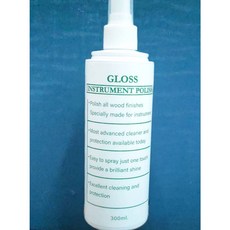 【JUDY樂器店】全新 日本 GLOSS 鋼琴油 清潔 保養蠟 樂器清潔保養油, 1個
