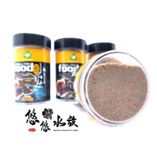 悠悠水族 小型魚消化性飼料, 1個, １００ＭＬ