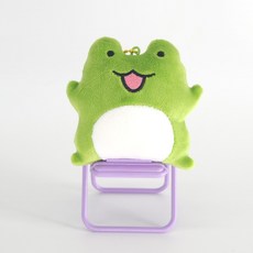 인형 깨꾹이 가방걸이 8cm 스탠딩, 1개, 그린