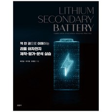 책 한 권으로 이해하는 리튬 이차전지 제작-평가-분석 실습, 최진섭, 교문사