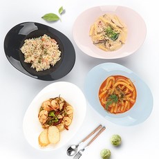 맥스앤맥스 라면그릇 샐러드볼 항균 파스타볼 4종세트, 단품, 1개