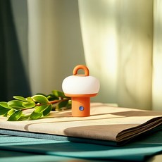 사는잼 LED 무무 미니 무선 침실 무드등 수면등 취침등 수유등 인테리어 조명 밝기조절가능, 그린