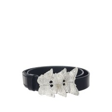 아워레가시 버터플라이 버클 레더 벨트