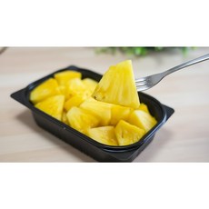 손질파인애플 컷팅파인애플 15Brix 200g 400g 과즙폭발 고당도 푸드킹도르리, 1개