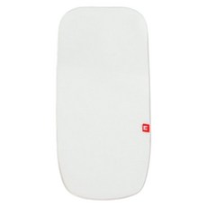 透氣嬰兒床中床涼蓆, 1個, 白