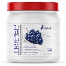 Metabolic Nutrition - TRIPEP - Tri-Peptide Branch Chain Amino Acid BCAA Powder Pre Intra Post Wo, 1개