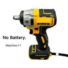 Dewalt DCF880 2300RPM 무선 임팩트 렌치 컴팩트 전기 렌치 Dewalt 20V 배터리용 충전식 전동 공구(배터리, 01 880 No battery