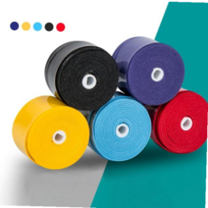 배드민턴 테니스 라켓 그립 손잡이 테이프 M11246 omn*6182eC, 레드