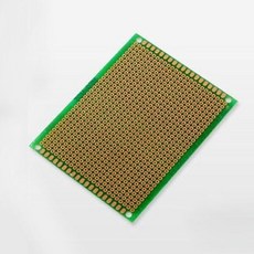 PCB 기판 회로 만능기판 납땜용 기판 25x32 포인트, 1개, 1개