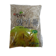 옛맛뚝배기 엿기름 [보리 국산100%] 400g, 8개