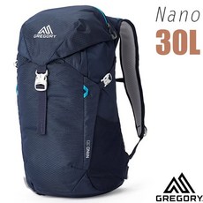 GREGORY NANO 30 多功能後背包 亮海軍藍 平板電腦隔間 減壓透氣背板, 1個