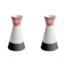 본인 일본풍 삼각 도자기 독구리 사케 전통주 도쿠리 술병 200ml, 독구리 2개, 1세트