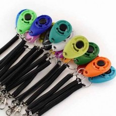 강아지교육 강아지클리커 반려견훈련 강아지훈련 강아지 클리커 손목형, 1개, 상세페이지 참조