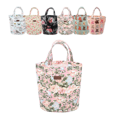 반짝이는일상 방수 물빠지는 목욕가방 수영가방 매쉬, 코튼핑크