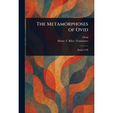(英文圖書)The Metamorphoses of Ovid 平裝版, Anson Street Press, 英文