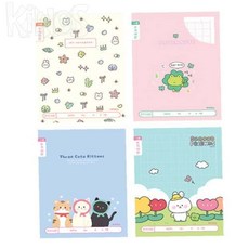 Elaris 초등 1-2 10칸 쓰기 10개 세트 랜덤 초등노트