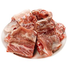 (배터짐) 국내산 한돈 돼지등뼈 뼈해장국 감자탕 (일요일&당일발송), 20kg, 1개, 업소용 국내산 돼지등뼈