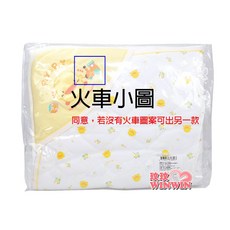 PiyoPiyo 黃色小鴨 雙面布印圖包巾 GT-81655