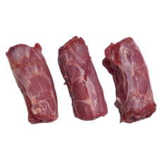 한결컴퍼니 생 오리목뼈절단 1kg 냉동 손질 생오리목뼈 오리고기 수제간식재료, 1개