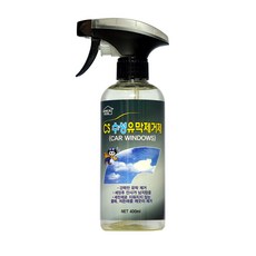 CS 수성 유막제거제 400ml 유리면 기름때 찌든때 제거, 1개
