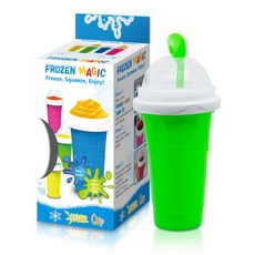 슬러시메이커 여름철 조물조물 주스 쉐이크 만들기 레드, 그린, 1개