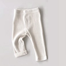 Baby Studio 嬰兒條紋打底褲