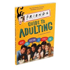 Friends Guide to Adulting Paperback, Thunder Bay Press