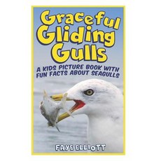 (영문도서) Graceful Gliding Gulls; A Kids Picture Book With Fun Facts About Seagulls Paperback, Independently Published, English, 9781731564757