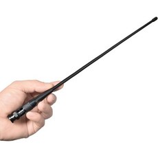 771N 안테나 GMRS 462-467MHz 14.5인치 휩 ICOM IC-V8 IC-V80 IC-V82 IC-U82 IC-W32 양방향 무전기용 BNC 수 커넥터