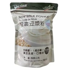 健康時代 醇濃豆漿粉 升級版!! 成分單一 無添加, 1個, 500ml