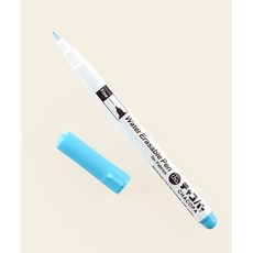 퀼트스타 일제 자수 수성펜 (細-가는타입)_블루, 블루, 1개