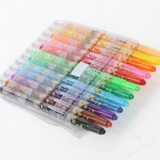 모니주 샤프식 색연필 핑크, 12색, 1개 완구_취미/학습완구/교구 반품 최저가 2,100원